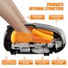 Electric Foot Massage Machine Kneading Air Compression Foot Massager with Heating Vibration Relax Foot Household Gift