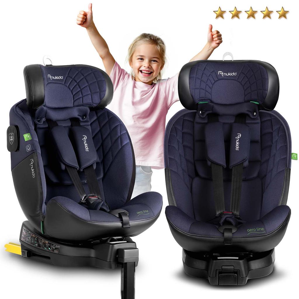 Nukido Aero Line Car Seat & , 0–, Isofix