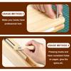 1 Pc Bamboo Wood Book Press Portable Bookbinding Press Reusable Books Press Tools Manual Book Binding for Bookbinding Supplies