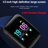 Bluetooth Heart Rate Blood Pressure Smart Watch Fitness Tracker Bracelet