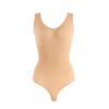 Plus Size Women Seamless Full Body Tummy Control Shapewear Bodysuit
