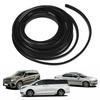 5m Car Door Edge Guards 8x10mm U Shape Trim Seal Strip Universal for Auto Modification