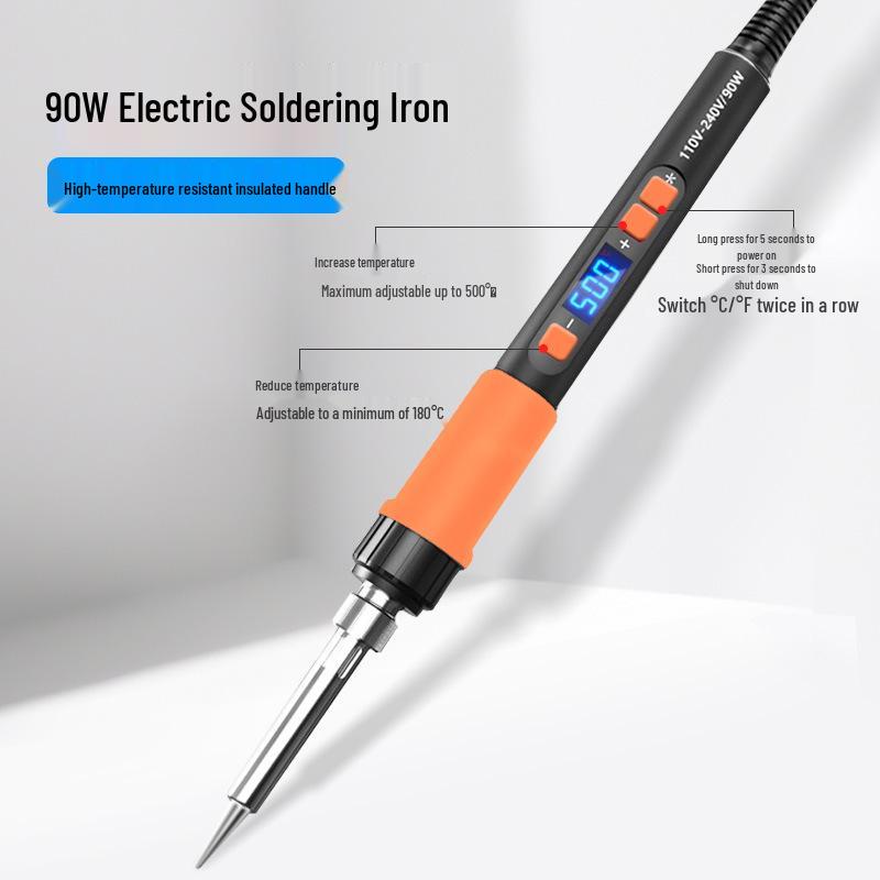 21V Rechargeable Lithium Battery Wireless 90W Electric Soldering Iron