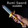 Rumi Demon Hunters Cosplay Lumini Sabie Arme Roleplay Accesorii pentru Grup de Fete Idol Halloween Carnaval