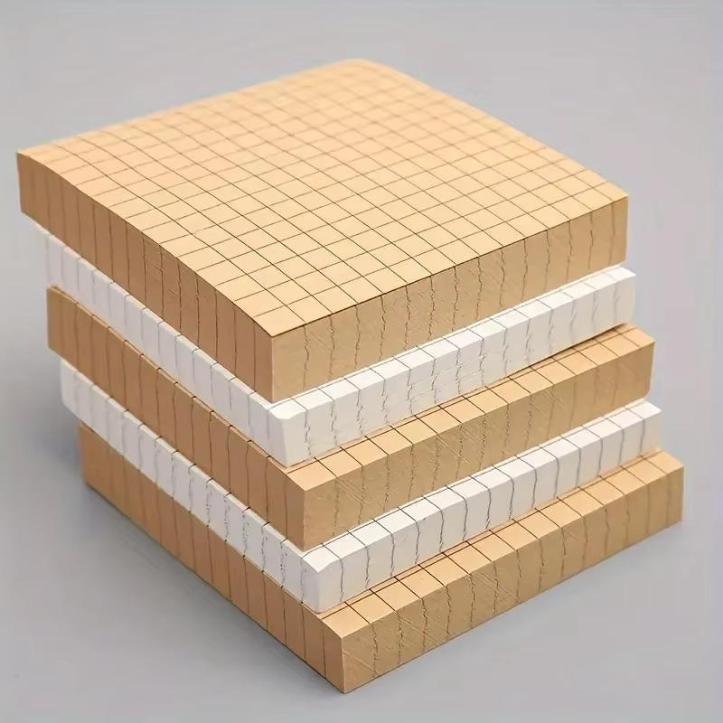 4Pcs Sticky Notes1 Packs 3 X 3 Inches Adhesive Self-Stick Notes In Eye Protection Paper Multiple Designs of Memo Pads
