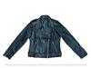 Stylish Leather Handmade Black Women Genuine Lambskin Zipper Casual Bike Jacket