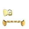 Високоякісні позолочені Grillz, мікроінкрустовані, набір маленьких загострених ікол для собак - Гарячий продаж Hip Hop Grillz.