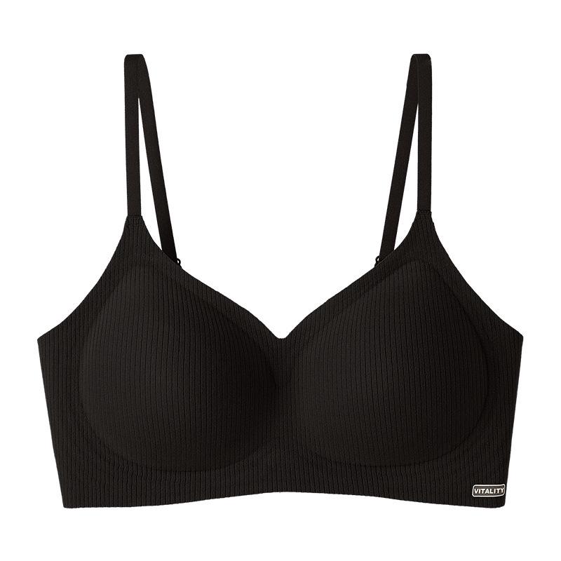 2025 Women's Seamless Lifting Push-Up Bra - No Underwire, Small Chest Shaping