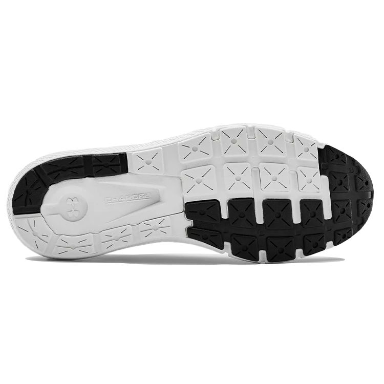 Under Armour Charged Rogue 2 White Black Men Sneakers 3022592-100