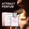 Womens Elegant Perfume Niche 50ML Fresh Scent Long Lasting Soft Fragrance for Casual Outings and Dates