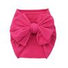 Baby Hair Accessories Nylon Big Bow Children'S Headband Super Soft Wide Headband Baby Stockings Headband