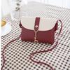Send the new Korean version of the mini small bag, one shoulder oblique span small bag, and women's bags to send Pinduoduo goods.