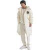Mitchell Ness Down Jacket Unisex Ecru MNYZAWTODW31-OFW
