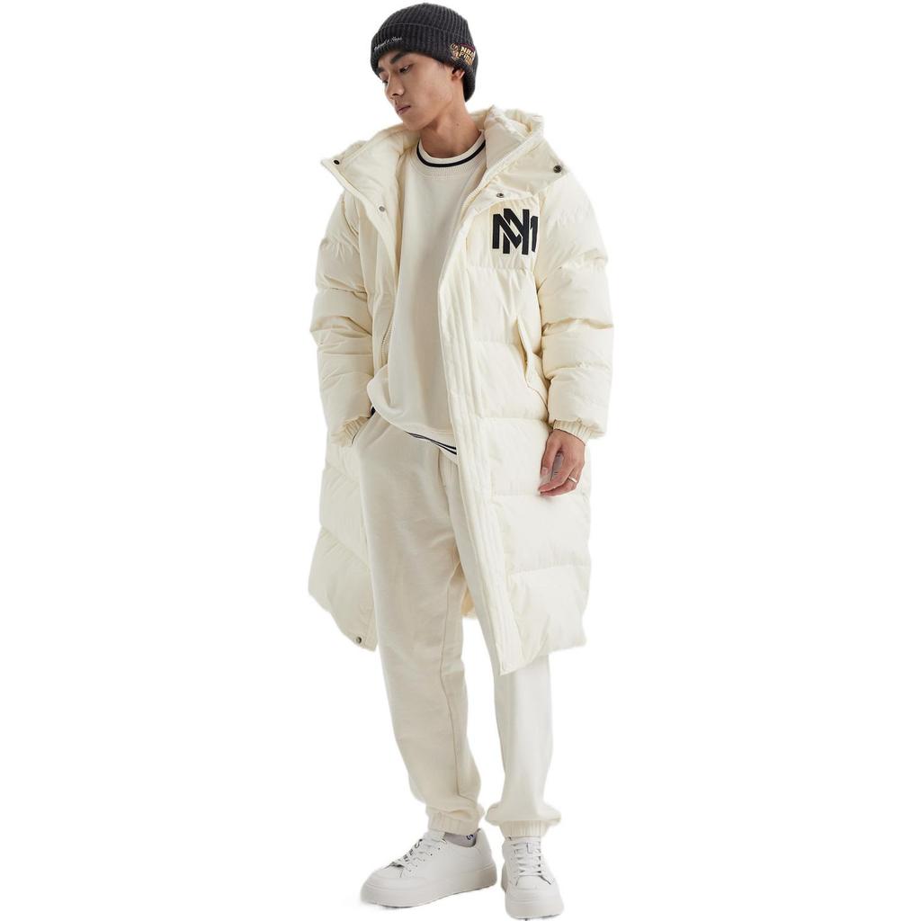 Mitchell Ness Down Jacket Unisex Ecru MNYZAWTODW31-OFW