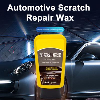 Car Scratch Repair Wax Kit Quick Easy Car Scratch Remover Paste Automotive Polishing