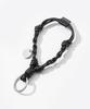 Jil Sander Tangle Keyring Black, One Size, J26VL0008P5452