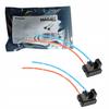 Cube Socket Connector Plug H7 Set of 2