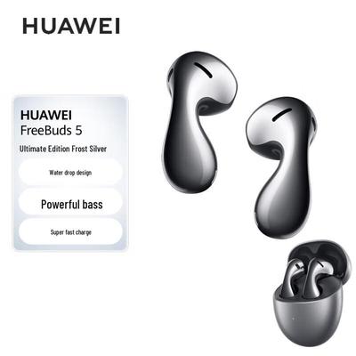Huawei FreeBuds 5 Fones de Ouvido Bluetooth Semi-auriculares com Cancelamento de Ruído