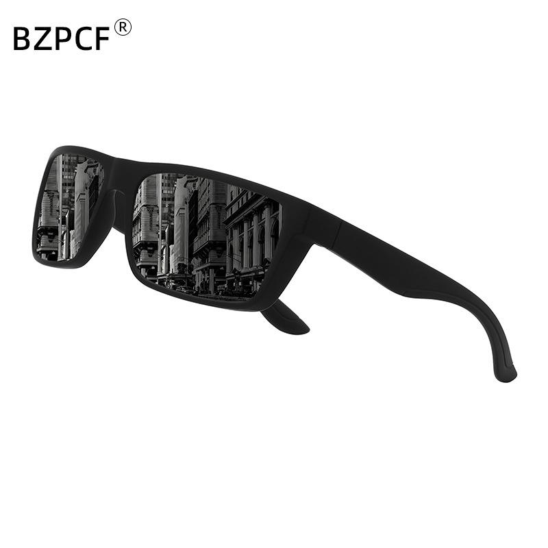 Polarized sports sunglasses outdoor fishing cycling windproof sports eye protection sunglasses colorful UV protection glasses