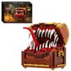 Mimic Treasure Chest, Treasure Chest Monster Building Blocks Toys Building Blocks