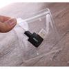 Sacchetto Sigillante Autoadesivo in PVC Spesso Altamente Trasparente Sacchetto per Imballaggio e Conservazione Usato per Gioielli Spille Anelli Braccialetti Ferramenta Pezzi Fatti a Mano Tasche