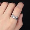 S925 Sterling Silver Matte Frog Ring - Adjustable, Three-Dimensional Design for Women