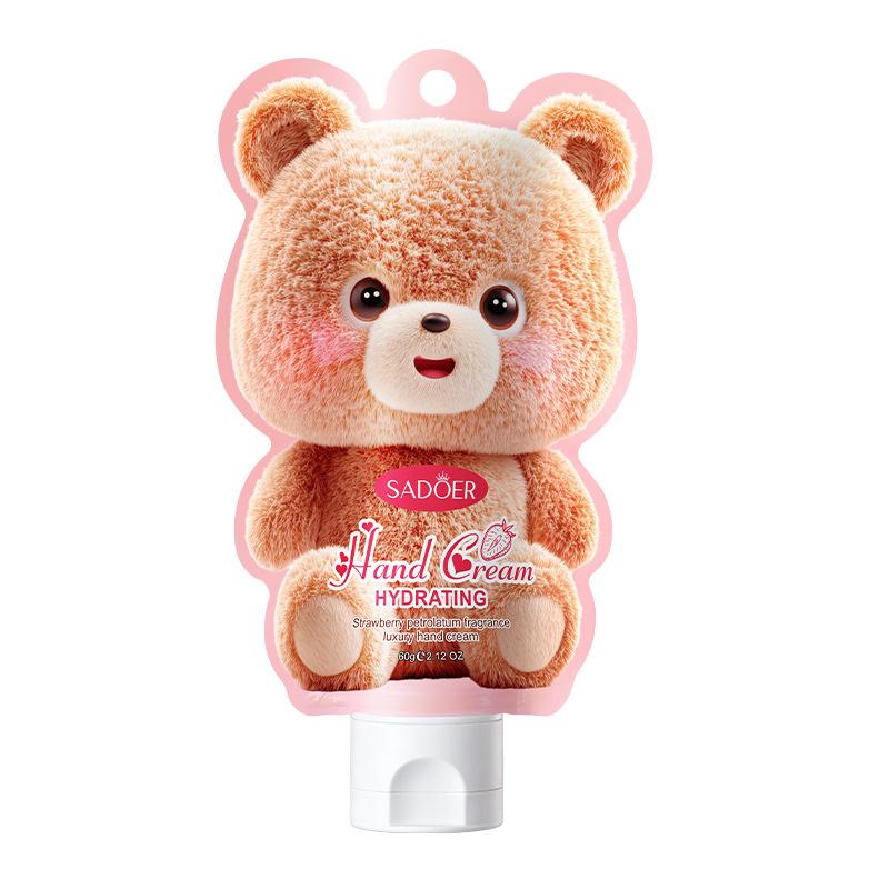 Strawberry Hand Cream Bag 60g Vaseline Fragrance Hydrating Moisturizing Hand Cream Skin Care Products