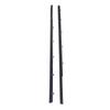 1 Pair Window Belt Weatherstrip 72410TS8A01 Rubber Car Window Seal Strip for Civic Coupe 2D 2011 to