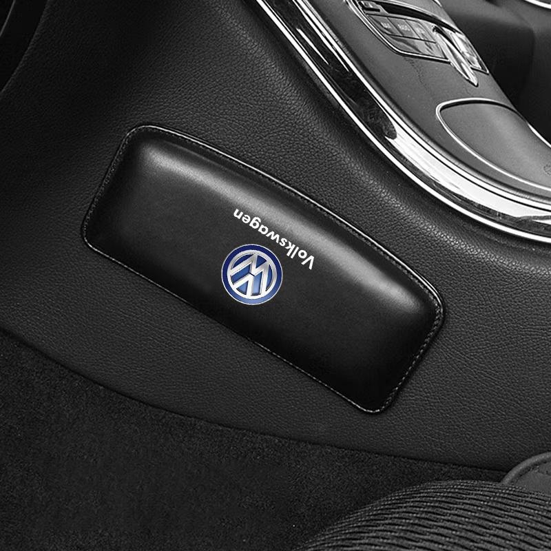 1 Stück Auto Kniepolster Innenkissen Komfortables Kissen Memory Kopfstütze Für Volkswagen Golf-7 4 5 6 CC T-ROC Sharan Passat B5 6 7 Polo Tiguan