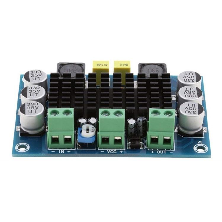 12-26V 100W TPA3116D2 Mono Digital Sound Amplifier Household Car Speaker Subwoofer Power Amplifier Board Replacement