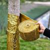 Gold Tree Protection Tape Keep Warm Coldproof Plant Antifreeze Cover Moisture Retention Breathable Tree Wrapping Tape