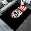 Al-Shabab FC Carpet Rug for Living Room Bedroom Home Sofa Decoration,Kids play Non-slip Floor Mat
