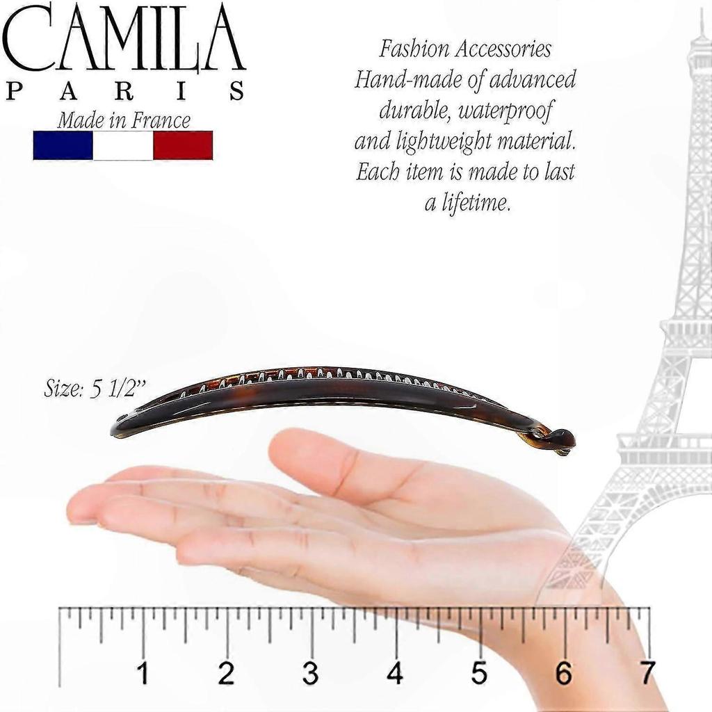 Pinza para el Cabello Banana Grande y Flexible para Cabello Grueso, Peine Sujetador de Cola de Caballo para Peinar, Accesorio para el Cabello Francés Entrelazado para Mujeres y Niñas