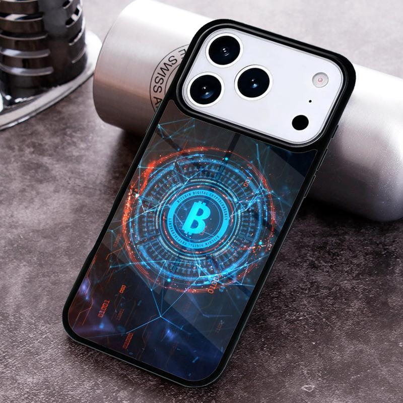 Bitcoin Phone Case For iPhone 17 16 15 14 13 12 11 Pro Max Plus 17Air Soft Silicone Cover