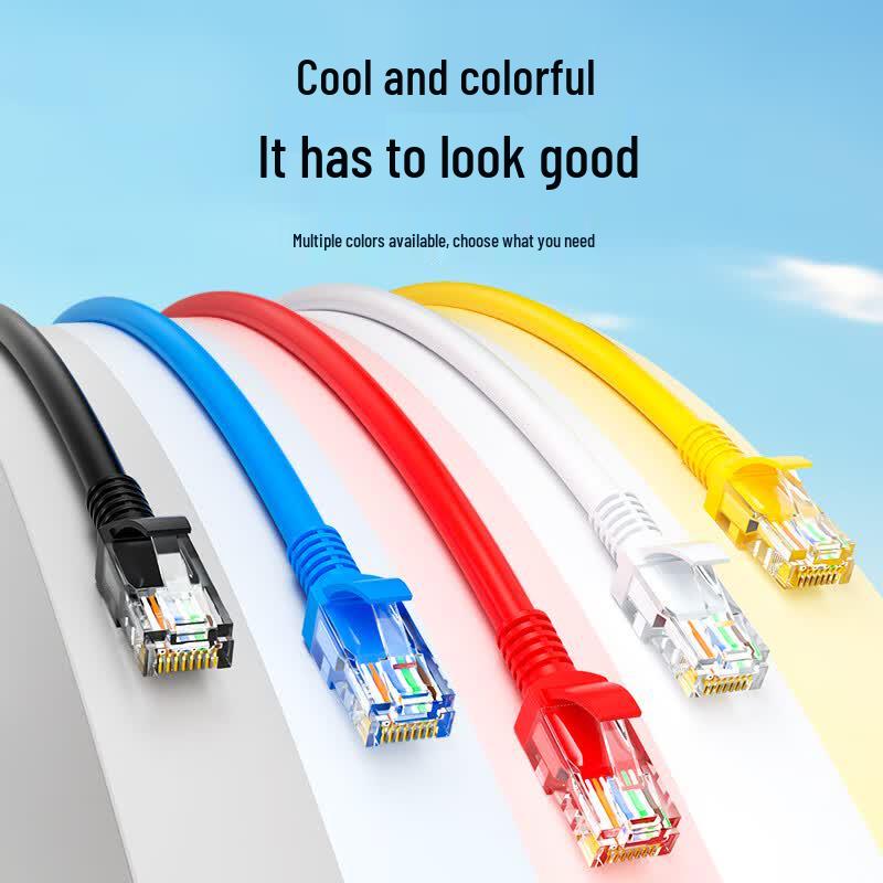 SAMZHE Cat5e Gigabit Ethernet Patch Cable