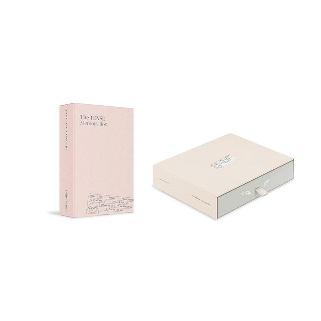 [POB] (Digital Code / Blu-ray) TAEYEON (Girls' Generation / SNSD) [The TENSE] CONCERT Memory Box