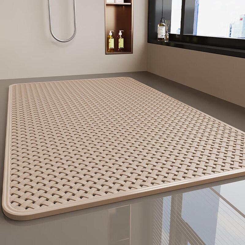 Qiqijia Anti-Slip Shower Mat 36x69cm
