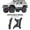 Aluminum Alloy 1/10 Frame Beam Fixed Seat RC Upgrade Part Fixed Rc Frame Beam Fixed Seat For SCX10 RC Car Part