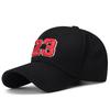 ZHENYUEQI Adjustable Embroidered Rugby Cap