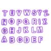 Cutter 40pcsset Icing Mold Mould Alphabet Number Letter Fondant Cake Decorating
