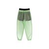 Woven Sport Casual Pants Women Bottoms Light-Neon-Green CJ3007-318