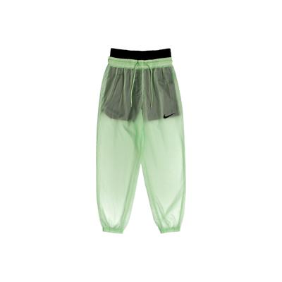 Woven Sport Casual Pants Women Bottoms Light-Neon-Green CJ3007-318