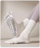 Vijf-Teen Antislip Over-de-Knie Pilates & Yoga Sokken voor Dames - Herfst/Winter Fitness Stijl