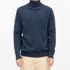 Pull coton col roulé milano Homme BILL TORNADE