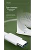 High-Power Silent Dual-Head Fan with Humidification for Home, Office, and Camping