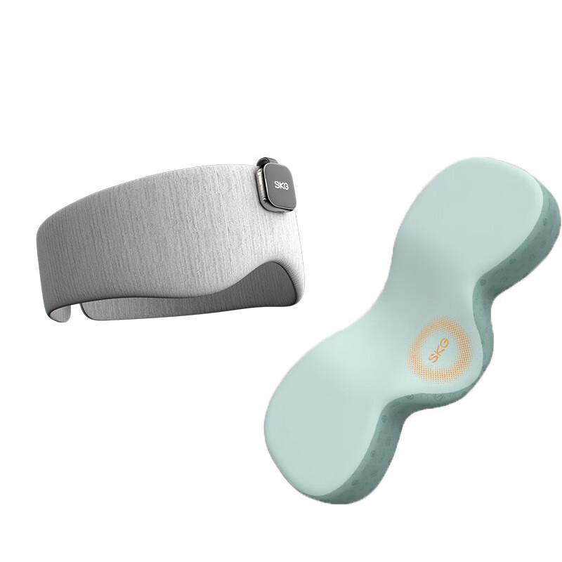 

SKG Graphene Heated Neck Pillow & Sleep Mask Set