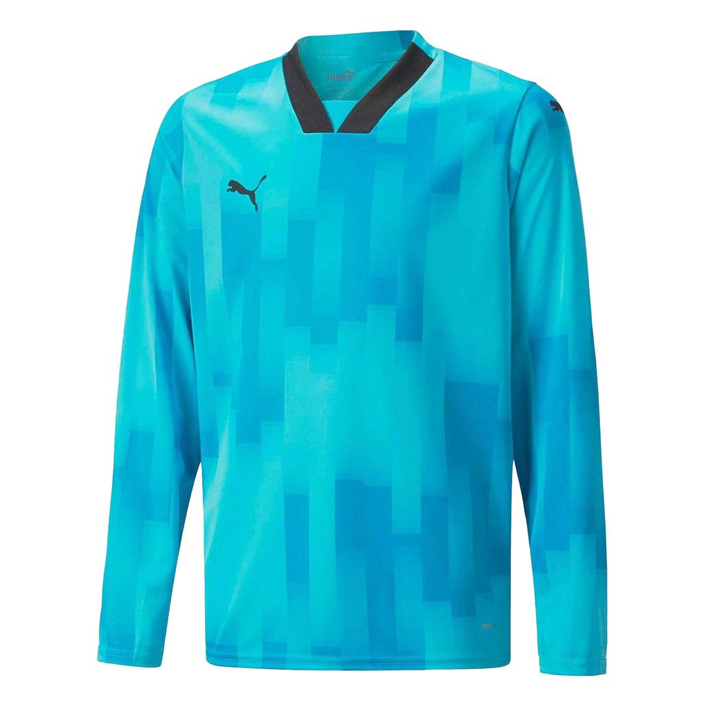 Puma Childrens/Kids Teamtarget Long-Sleeved Goalkeeper Jersey
