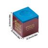 2Pcs/set Square Snooker Pool Chalk Blue/Grey Billiard Pool Chalk  Billiard Accessories