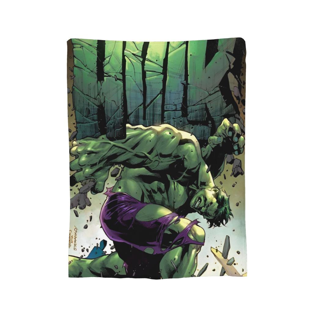 Retro Hulk Fleece Mesti pledas Pledai sofai Kelionei Super minkštas lovatiesė,