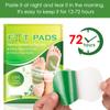 Wormwood Foot Patch Improve Sleep Relieve Anxiety Body Detox Slimming Pads Feet Massage Care Plaster
